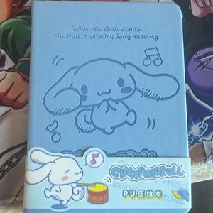 Cinnamoroll journal
